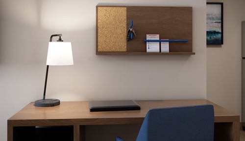Studio Suite, 2 Queen Beds, Accessible (Communications)