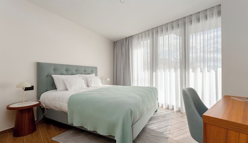 Deluxe Apartment, City View