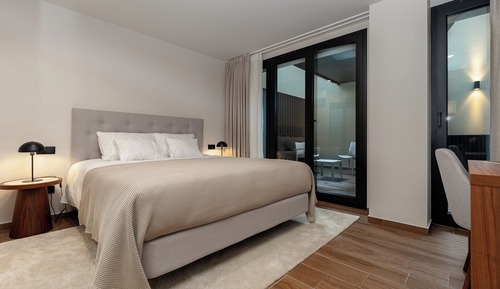 Superior Apartment, Balcony