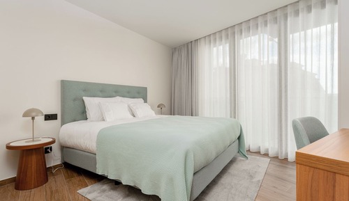 Deluxe Apartment, City View