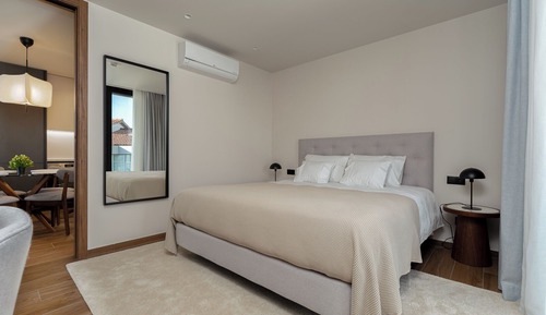 Superior Apartment, Balcony