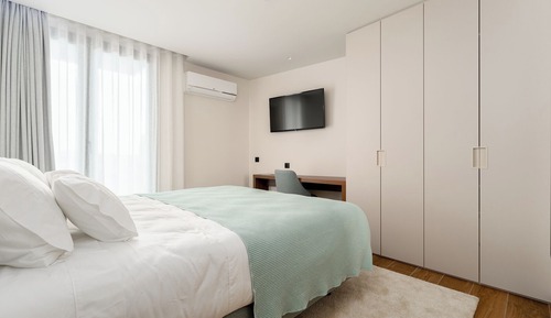 Deluxe Apartment, City View