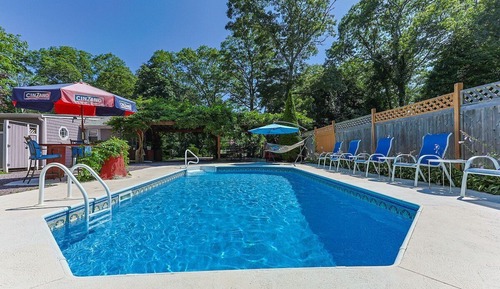 Family House, Private Bathroom, Pool View