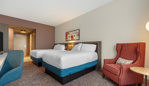 Room, 2 Queen Beds