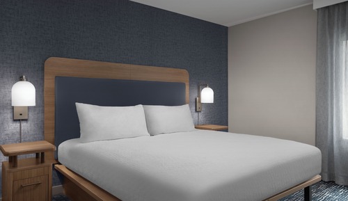 Suite, 1 King Bed (Roll-In Shower)