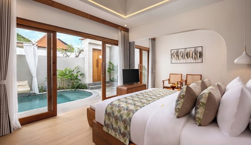 One Bedroom Deluxe Pool Villa