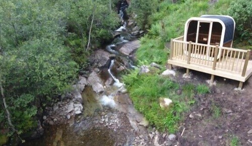 Luxury Studio Suite (Falls of Falloch)