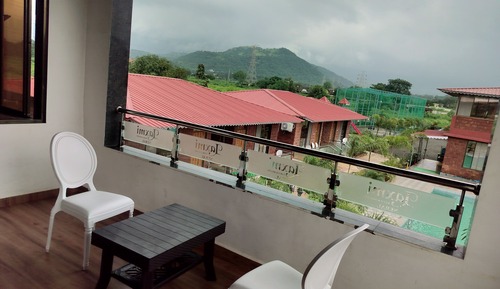 Deluxe Double Room, Balcony
