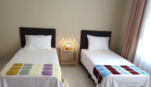 Basic Twin Room, Balcony