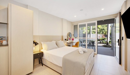 Garden Queen Accessible Room with Terrace