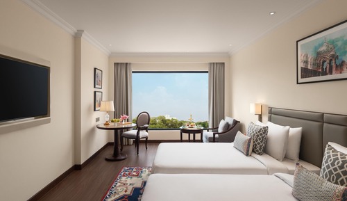Deluxe Room, 2 Twin Beds