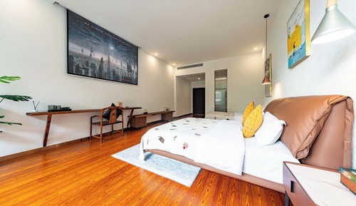Panoramic Twin Room, Mountain View