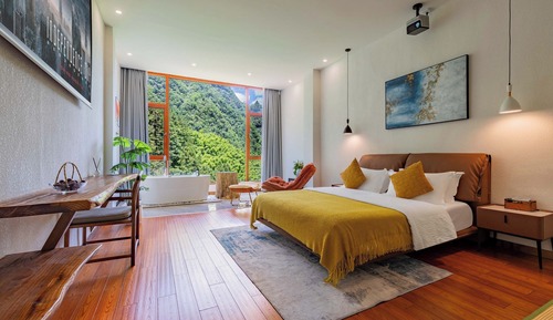 Classic Double Room, Mountain View