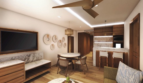 Luxury Presidential One Bedroom Suite Diamond Club