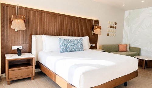 Luxury Presidential Ocean View One Bedroom Suite Diamond Club