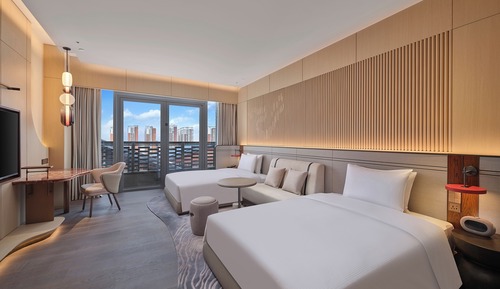 Room, 2 Twin Beds, Balcony