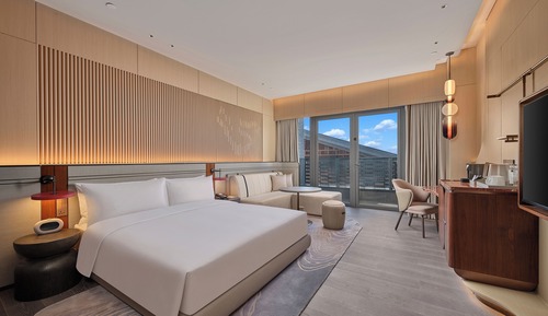 Room, 1 King Bed, Accessible