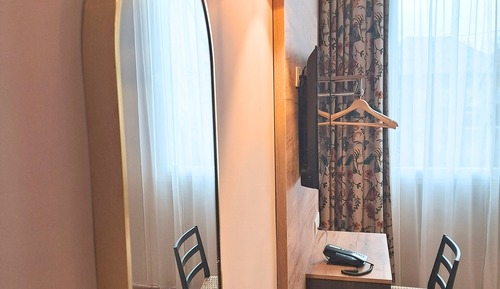 Classic Double Room, City View