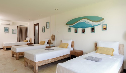Standard Shared Dormitory, Mixed Dorm