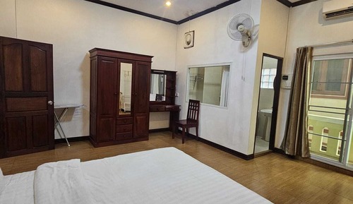 Apartment with Balcony