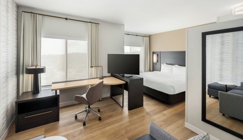 Studio Suite, 1 King Bed with Sofa bed