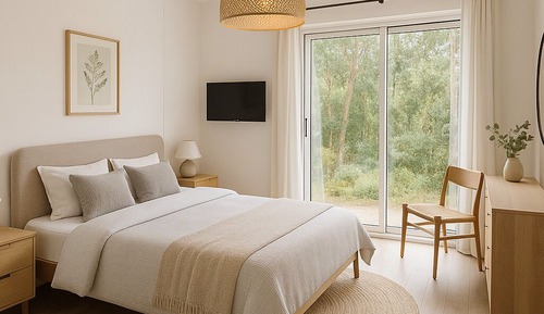 Comfort Double Room, Shared Bathroom