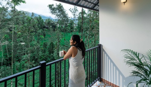 Luxury Double Room, Garden View
