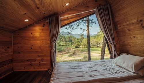 Superior Bungalow, Balcony, Valley View