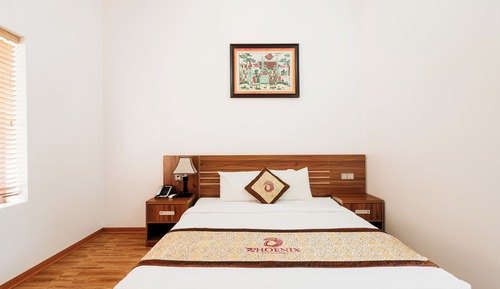 Superior Double Room, Balcony, Hill View