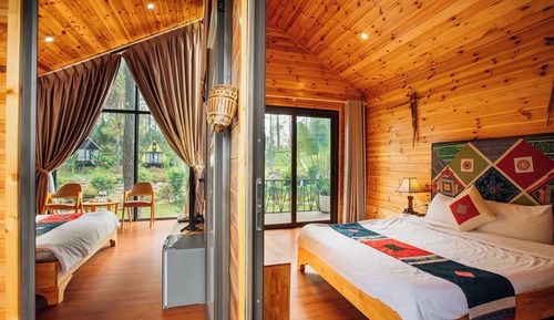 Deluxe Bungalow, Balcony, Valley View