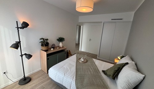 Family Apartment, Balcony