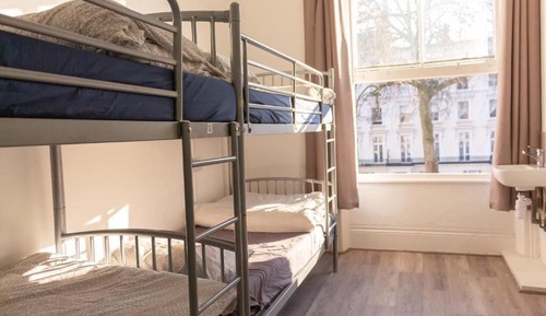 1 bed in a Shared 4-Bed Mixed Dormitory