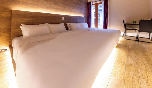 Family Quadruple Room, Garden View