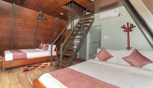 Exclusive Studio, Air conditioning, Resort View