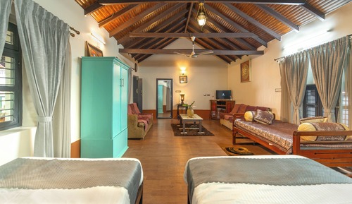 Family Loft, Air conditioning, Bay View