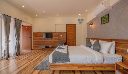 Executive Double Room, Garden View