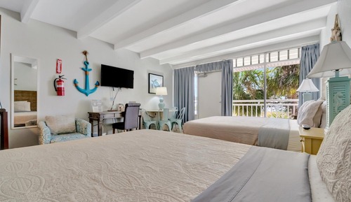 Panoramic Studio, 2 Queen Beds, Balcony