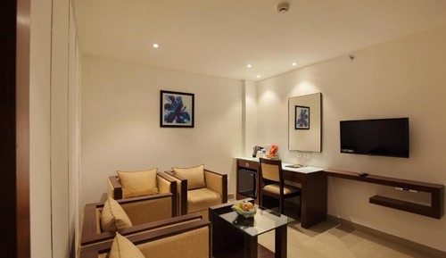 Family Suite, Patio, City View