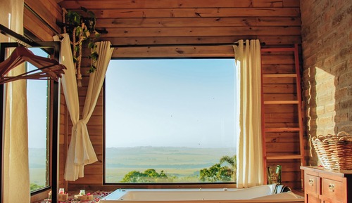 Comfort Cabin, Valley View