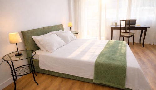 Deluxe Apartment, Balcony