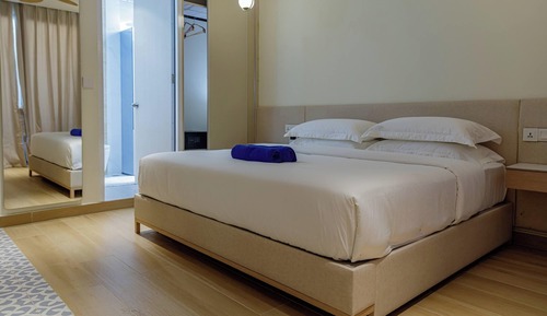Deluxe Double Room, Beach View