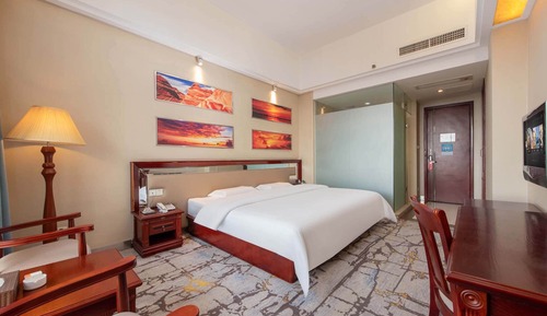 Comfort Double Room, City View