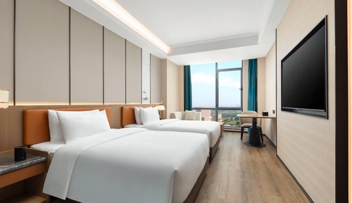 Deluxe Room, 2 Twin Beds, Non Smoking