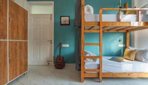 Bed in 6 Bed Female Dormitory