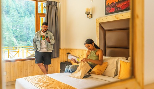 Superior Double Room with Balcony