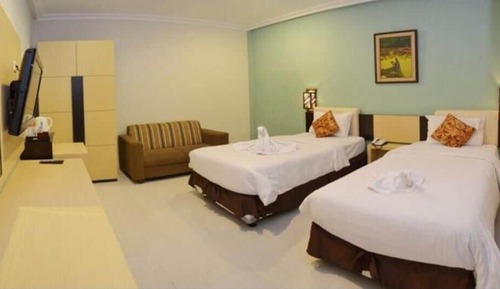 Deluxe Double or Twin Room, Balcony