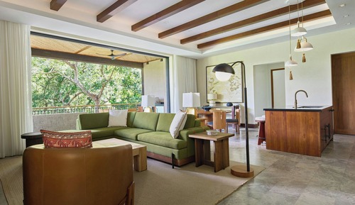 Two Bedroom Penthouse Villa