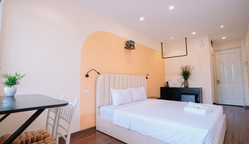 Premium Double Room, City View