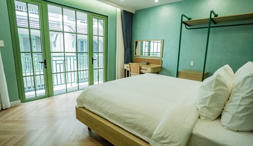 Deluxe Villa, 3 Bedrooms, Garden View