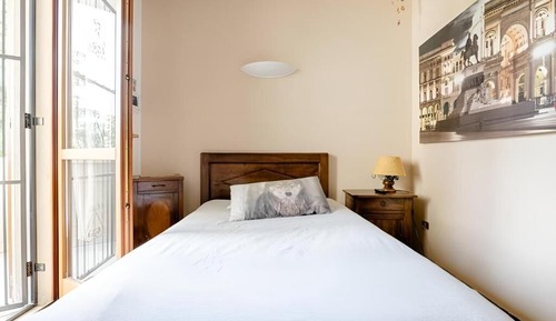 Single Room, Patio, Park View
